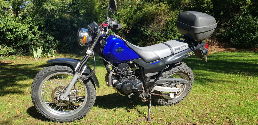 YAMAHA - vends 125 yamaha TW 20220912