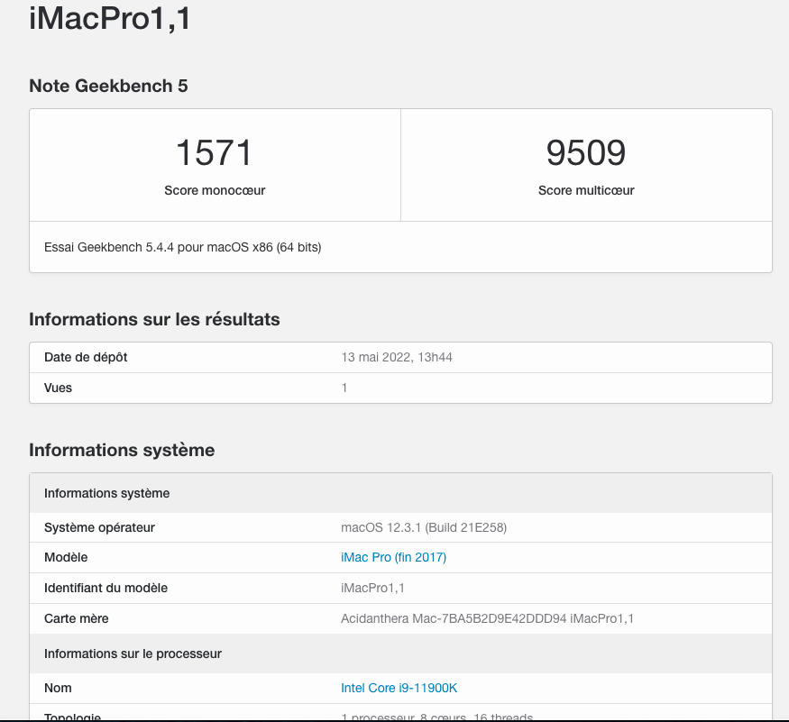 [RESOLU] installation MONTEREY impossible Z590 Gigabyte Vsion D - Page 3 Captur57