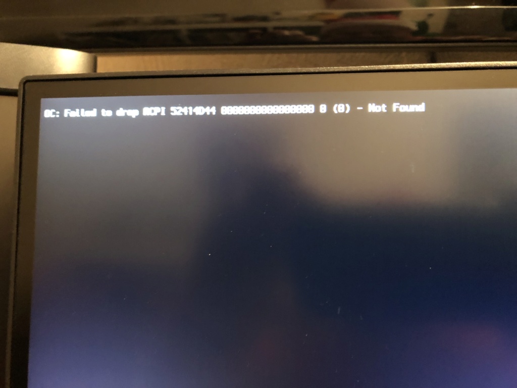 [RESOLU] Installation de SONOMA erreur MAC OSX SONOMA INSTALLER Img_0910