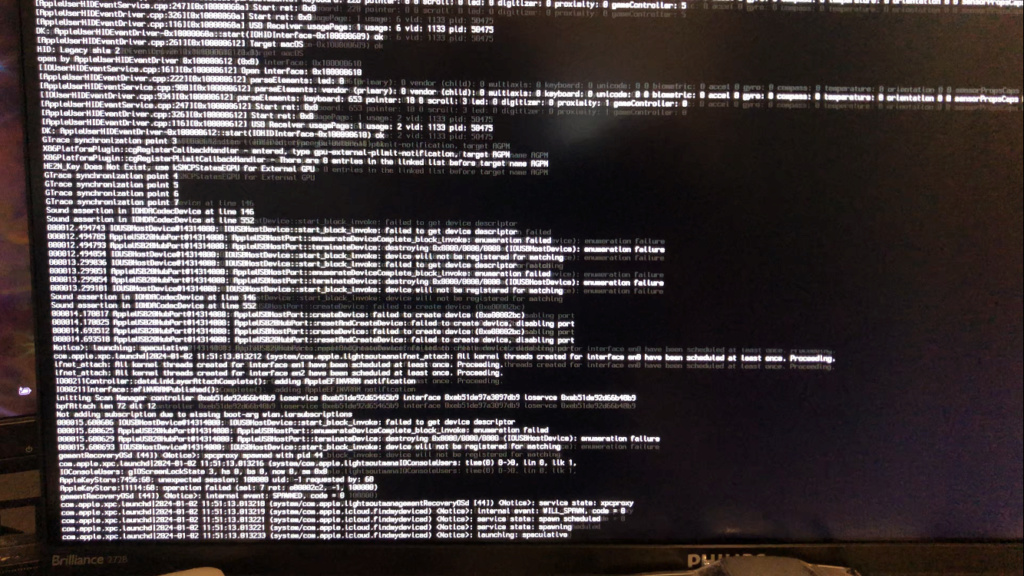 [RESOLU] Installation de SONOMA erreur MAC OSX SONOMA INSTALLER Img_1011