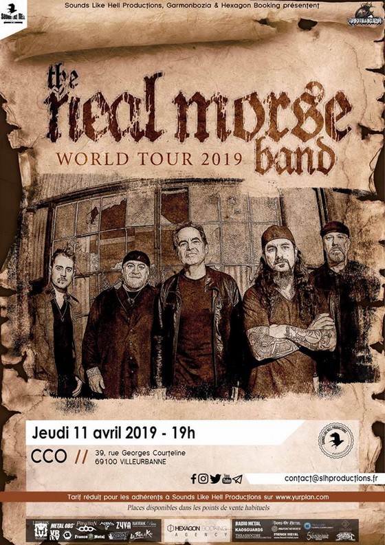 DIVINEO 925 - LUNDI 08 AVRIL 2019 (THE NEAL MORSE BAND - CONCERT CCO) The_ne11