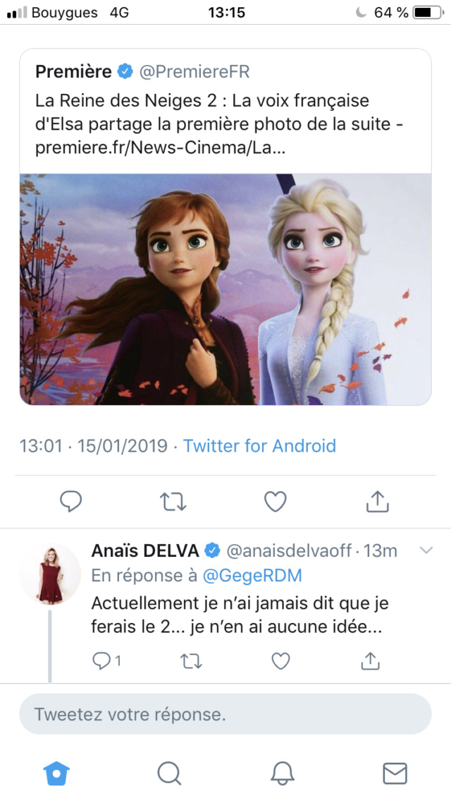 La Reine des Neiges II [Walt Disney - 2019] - Page 30 02f25410