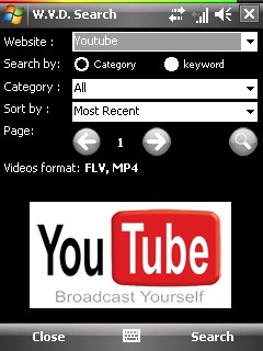 web video downloader - Web Video Downloader [WVD v1.7] 01-12-09 Screen11