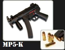 Les armes légères Mp5k10