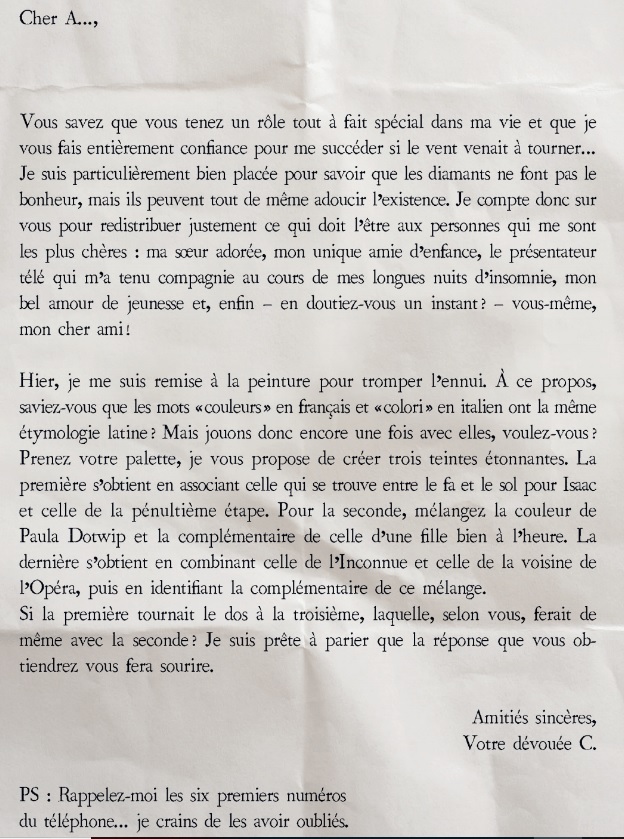 Lettres : Amitiés Sincères Amitie10