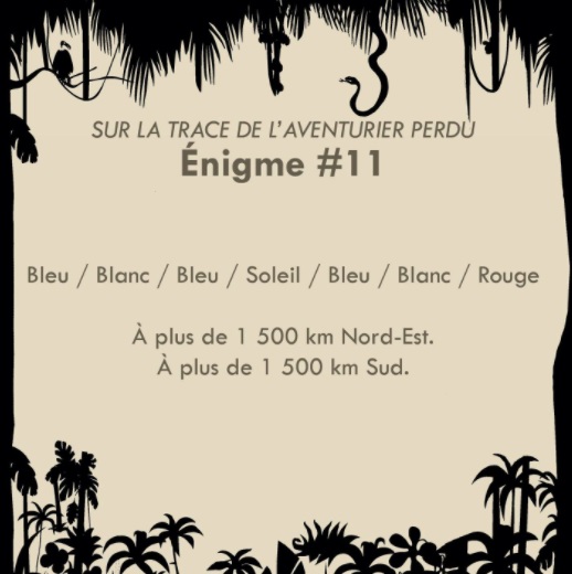 SLTDLAP - Enigme #11 résolue : BRESIL E1110