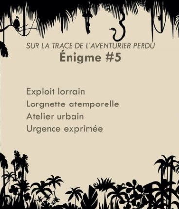 SLTDLAP - Enigme #5 résolue : EXPLORATEUR E510