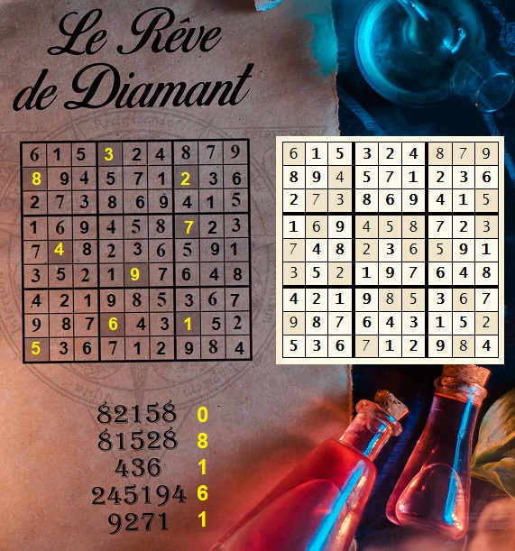 6 - Le Rêve de Diamant Semain21