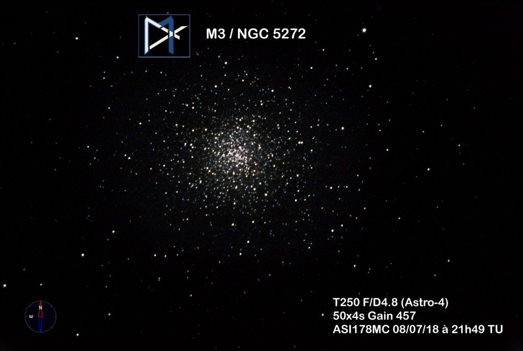 Télescope Newton Diam 250 SW se refait une santé M3-ast10