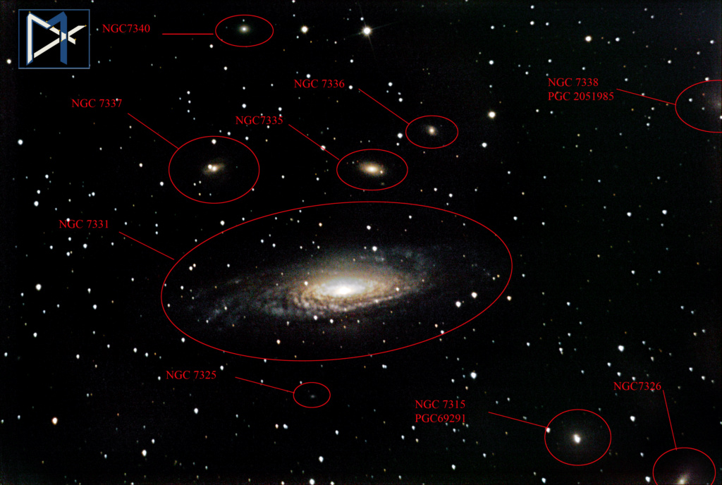 Télescope Newton Diam 250 SW se refait une santé Ngc73310