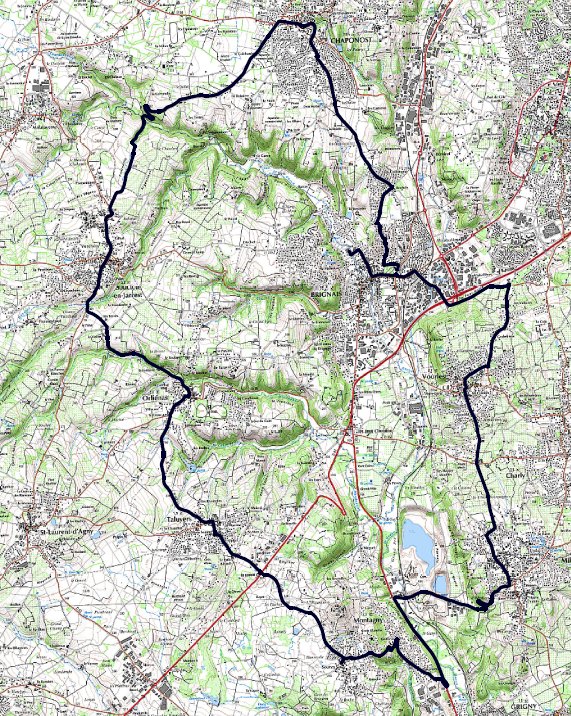 TELETHON le Samedi 5 Décembre avec le  VCB  - sortie commune Route/VTT avec Marc Trace-10