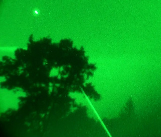 Mysterious Aerial Lights and Beams in Pennsylvania Woods Alison10