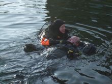 Eccy Delph-New Rescue Divers :) Dscf6421