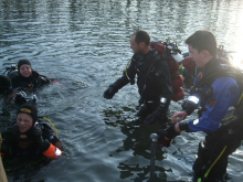 Eccy Delph-New Rescue Divers :) Dscf6423