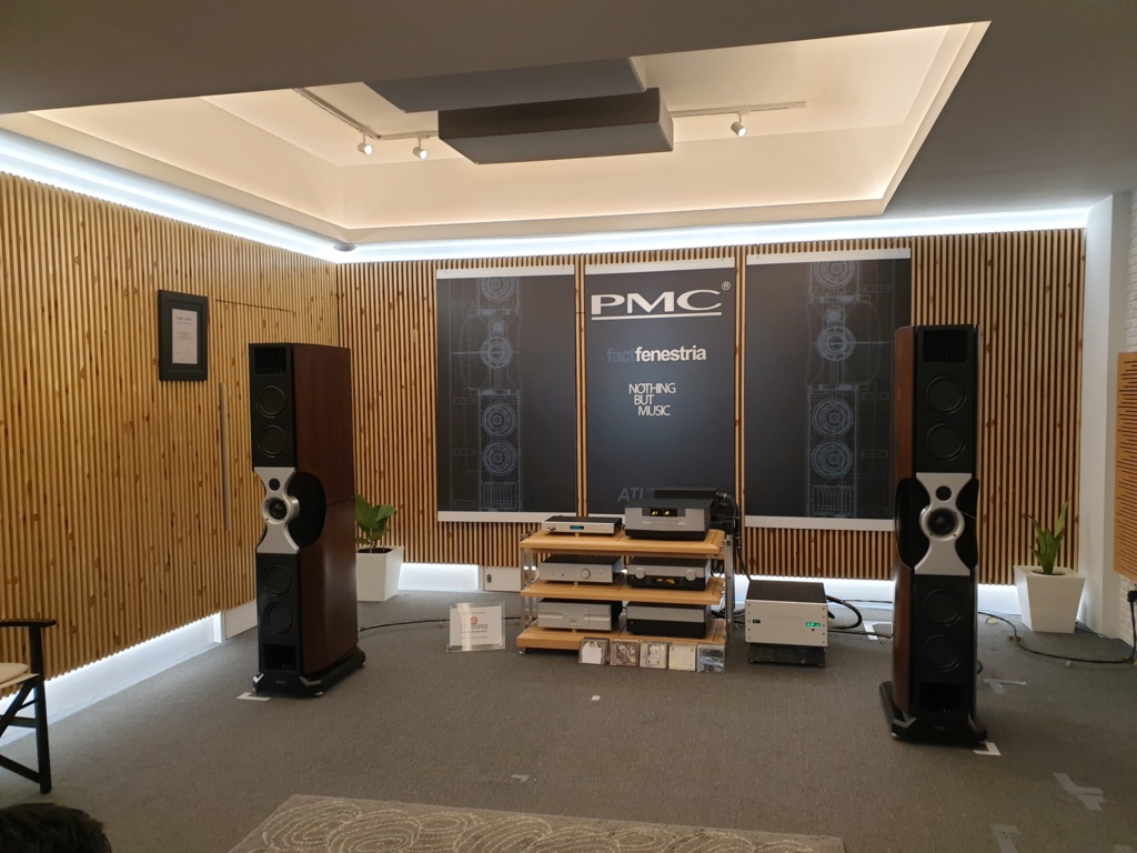 AV Designs launches PMC's high-end Fenestria loudspeakers in Malaysia 20181119