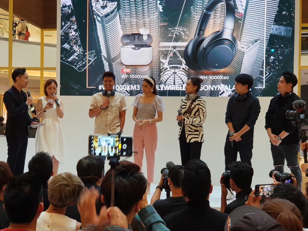 Sony Malaysia launches WF-1000XM3 wireless NC headphones 20190811