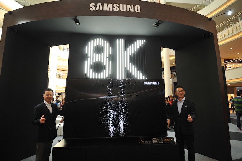 Samsung unveils first 8K TVs in Malaysia - 98-inch model is RM299,999 410