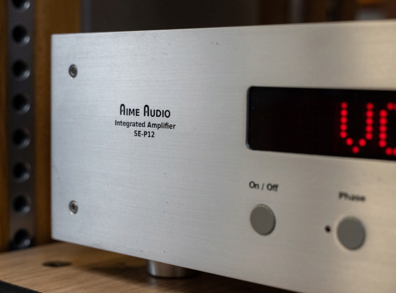 AIME Audio's SE-P12 integrated amplifier... 30 years in the making Aime_s12