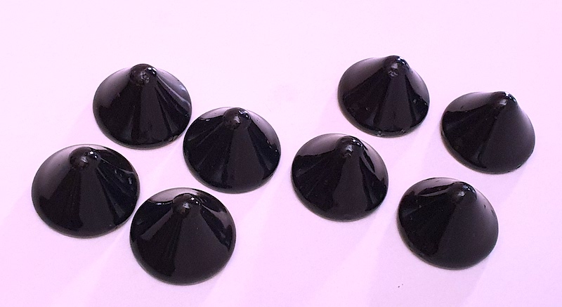 Ceramic isolation cones (used) - Sold! Cones-10