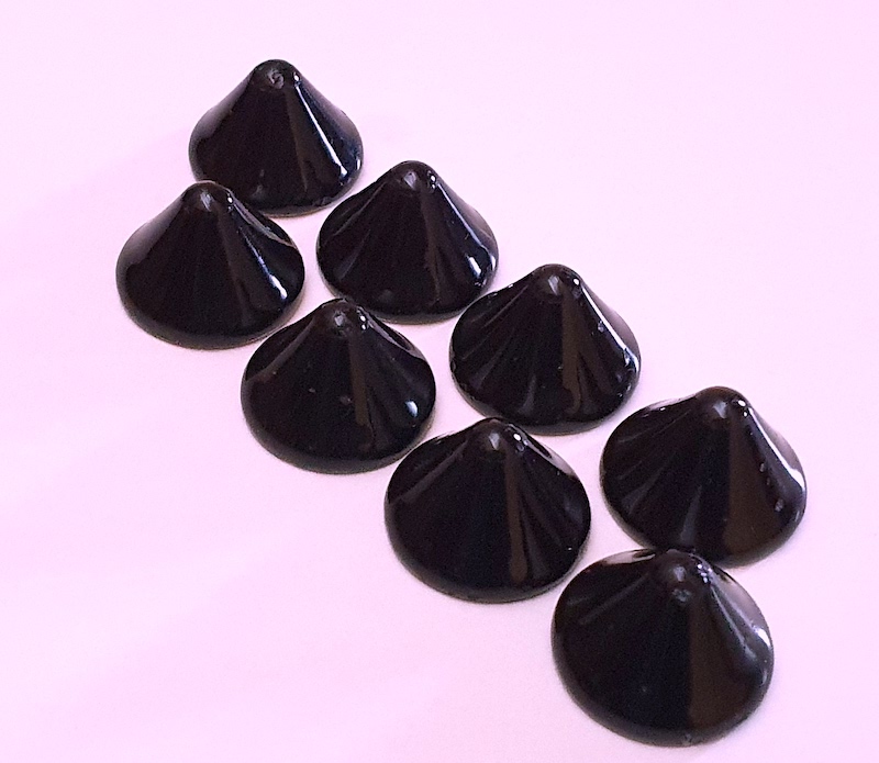 Ceramic isolation cones (used) - Sold! Cones-12