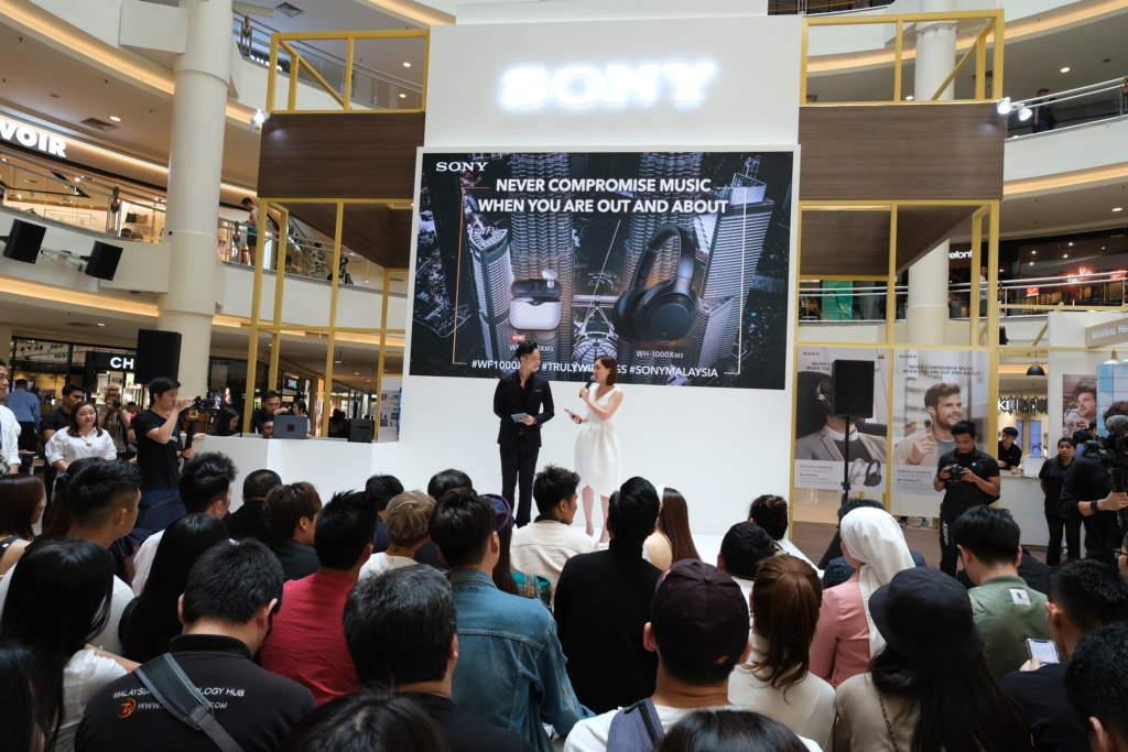 Sony Malaysia launches WF-1000XM3 wireless NC headphones Dscf0212