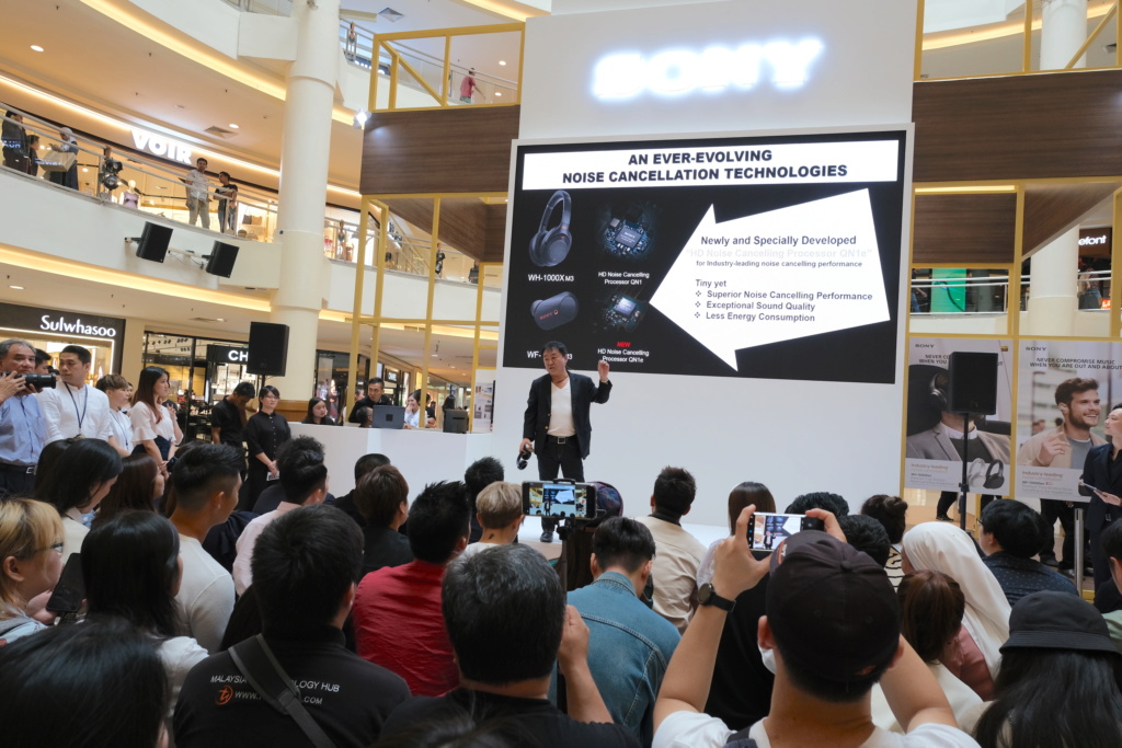 Sony Malaysia launches WF-1000XM3 wireless NC headphones Dscf0213