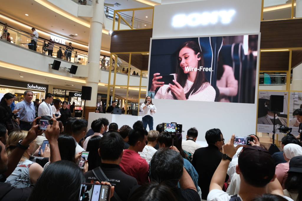 Sony Malaysia launches WF-1000XM3 wireless NC headphones Dscf0310