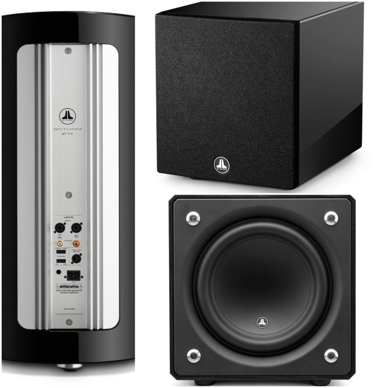 JL Audio high-end subwoofers, now at Maxx Audio-Visual Jla-310