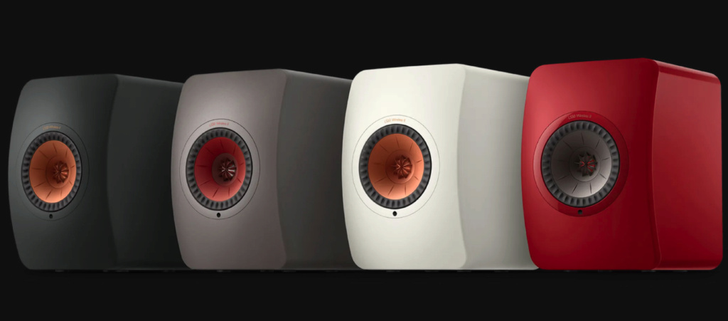 KEF LS50 Wireless II speakers - now playing at Perfect Hi-Fi Kef_ls10