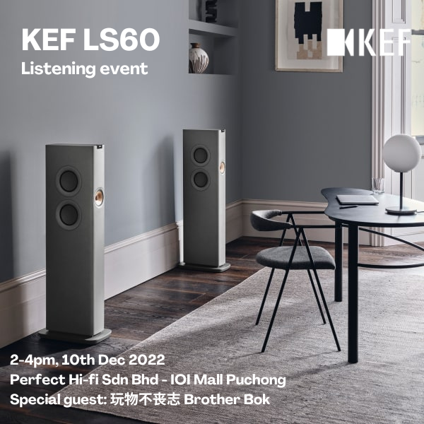 KEF LS60 wireless speakers – listening session at Perfect Hi-fi Kef_ls10