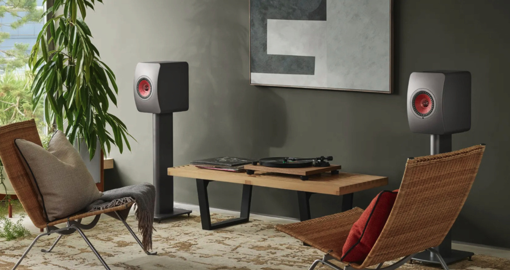 KEF LS50 Wireless II speakers - now playing at Perfect Hi-Fi Kef_ls11