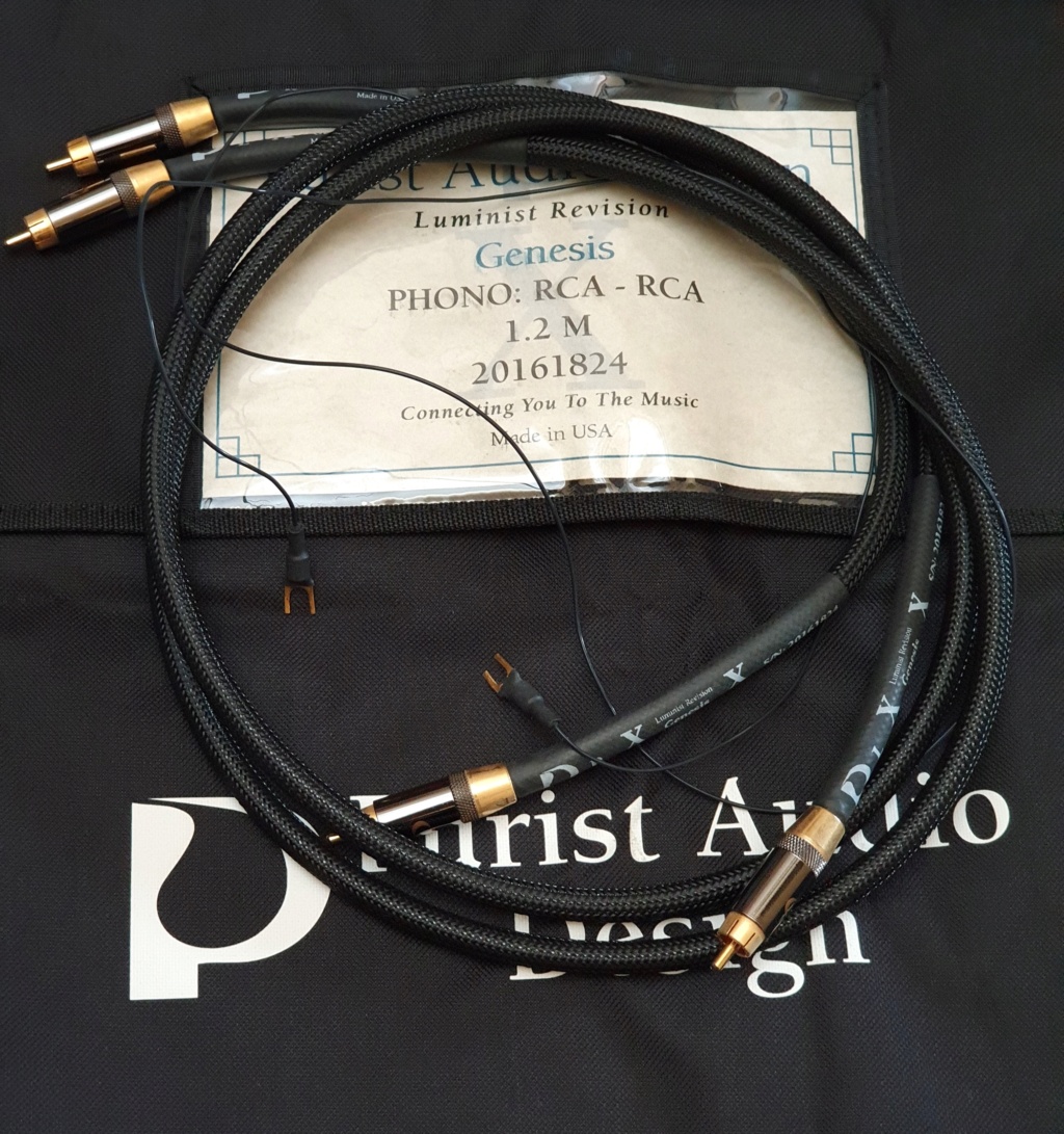 Purist Audio Luminist Revision Genesis phono RCA interconnects (used) - SOLD Pad_ge10