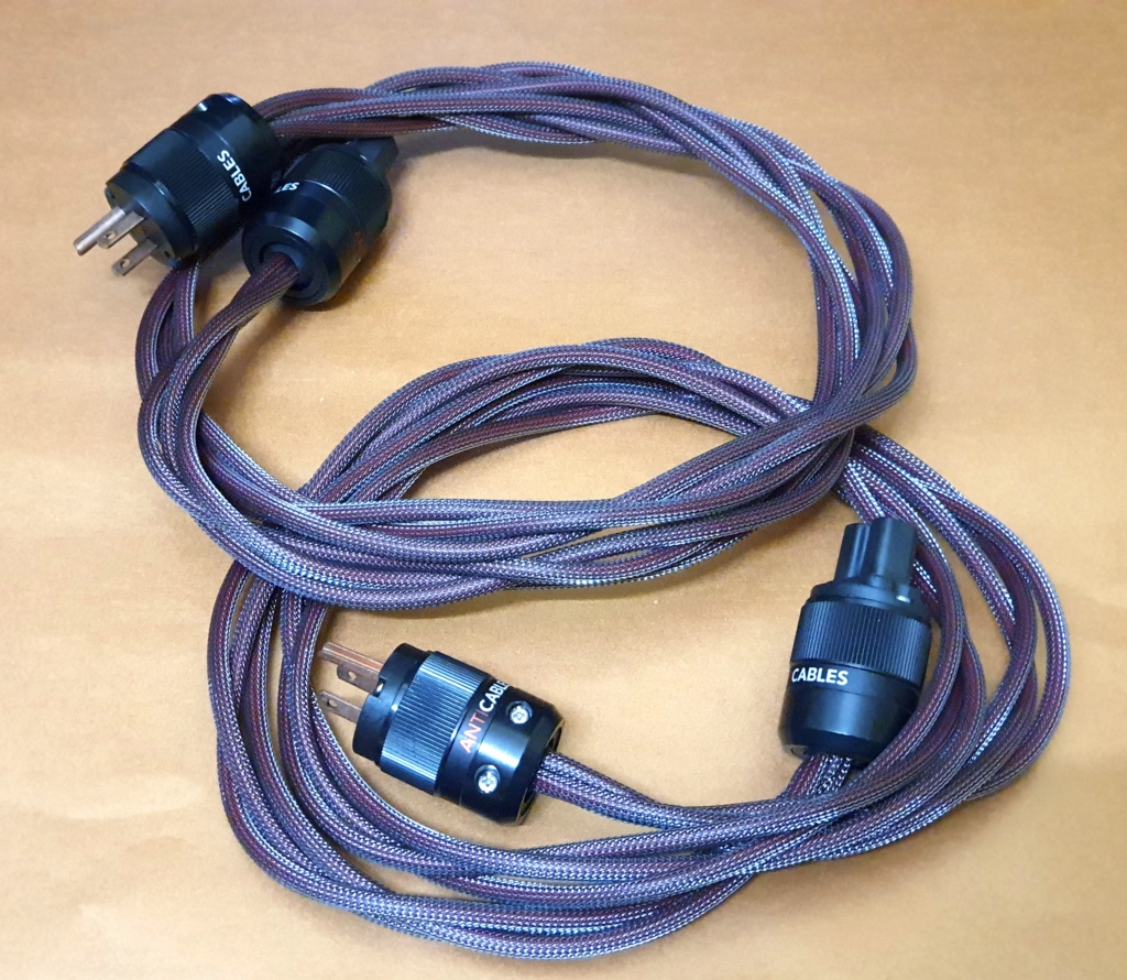 Paul Speltz Anticables Level 2 power cord - 2 units (used) SOLD Paul_s12