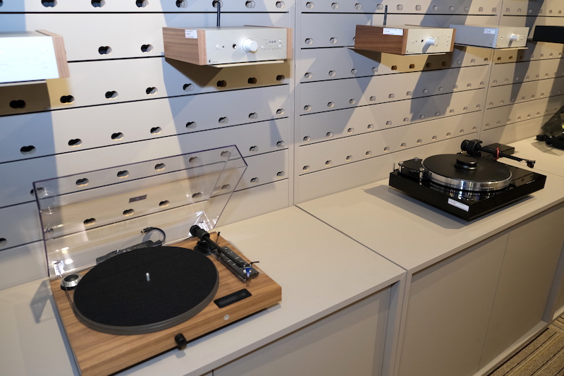 Pro-Ject Audio Systems' new distributor is CMY Audio & Visual Pro-je11