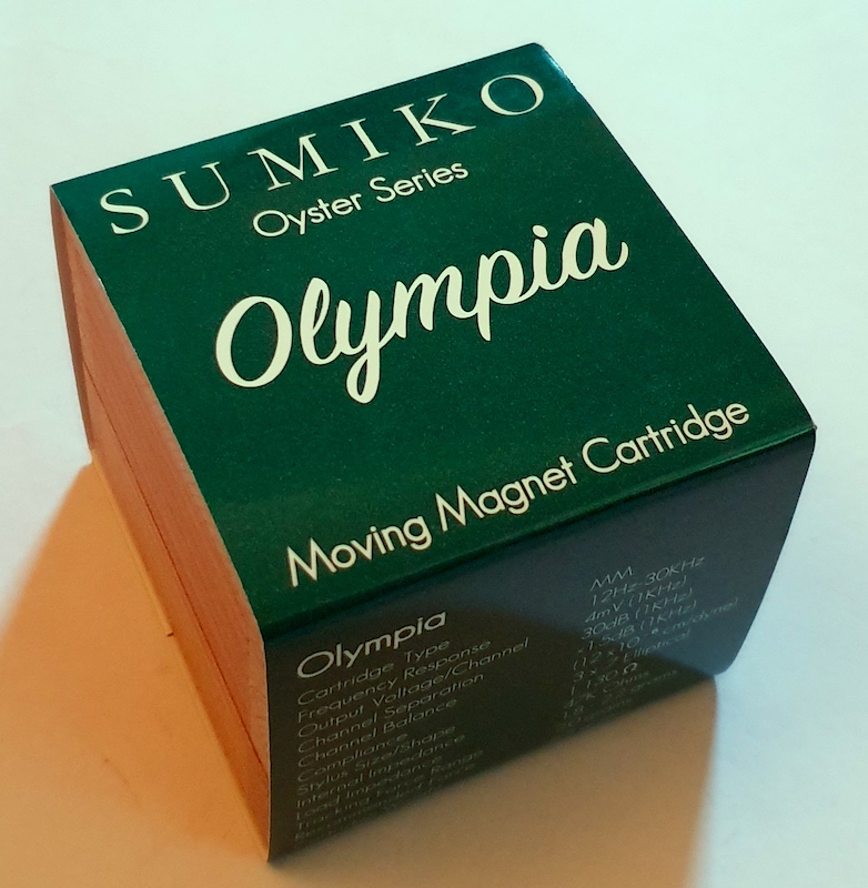 Sumiko Olympia MM cartridge (new) SOLD Sumiko10