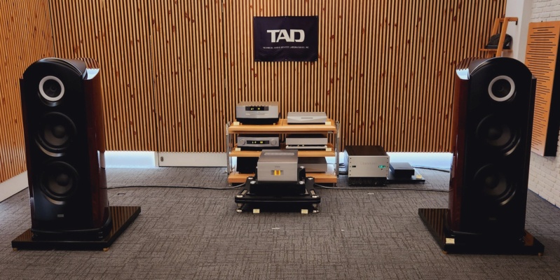 New TAD and Innuos products launched Tad111