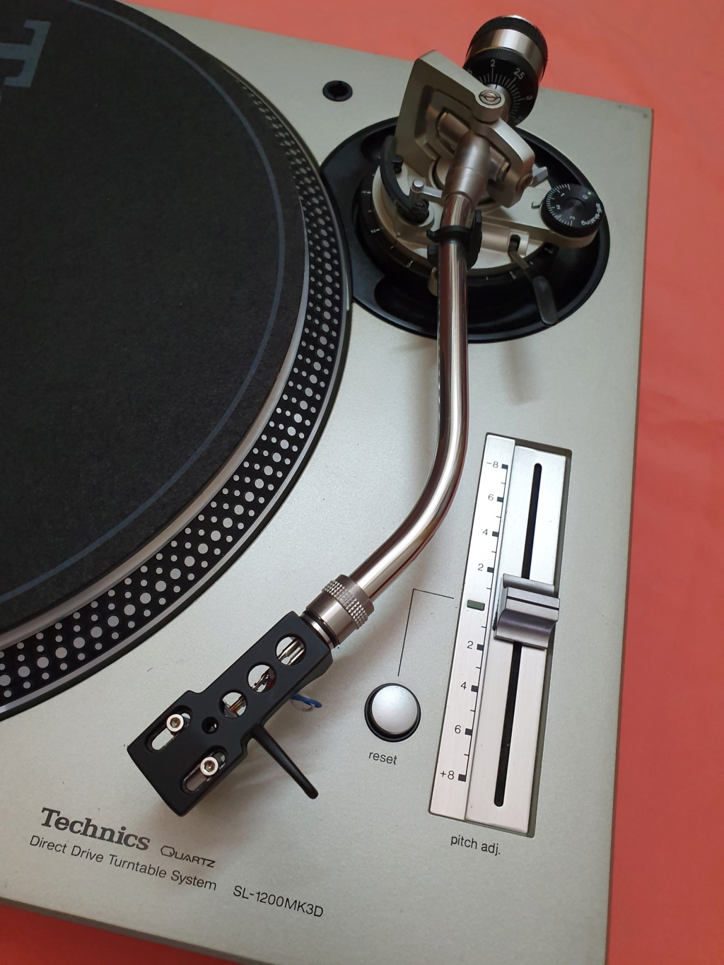 Technics SL1200MK3D turntable (used) SOLD Techni13