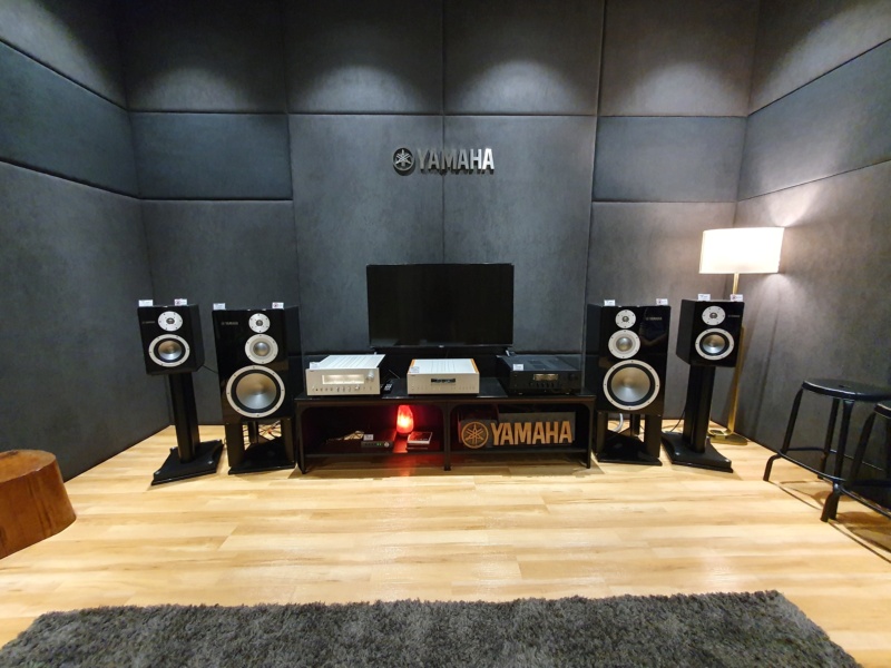 NS-5000 flagship loudspeakers on demo at Yamaha Music Malaysia Yamaha11