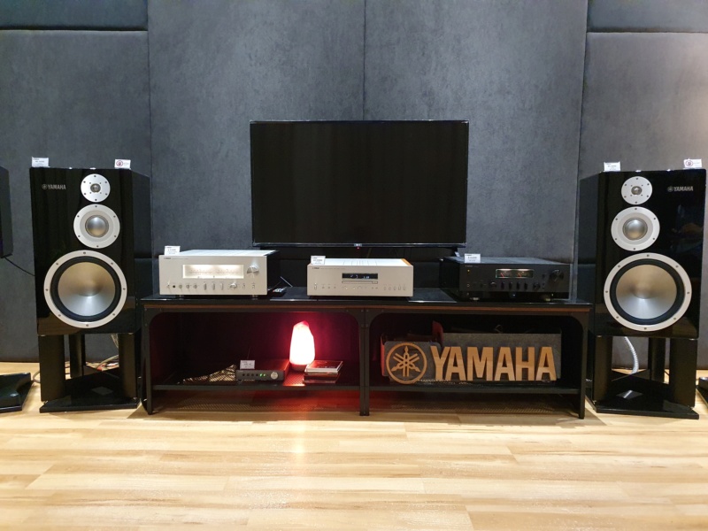 NS-5000 flagship loudspeakers on demo at Yamaha Music Malaysia Yamaha13