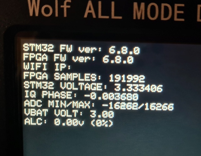 WOLF ALL MODES multibandes. de UA3REO (Transceiver) - Page 2 20231113