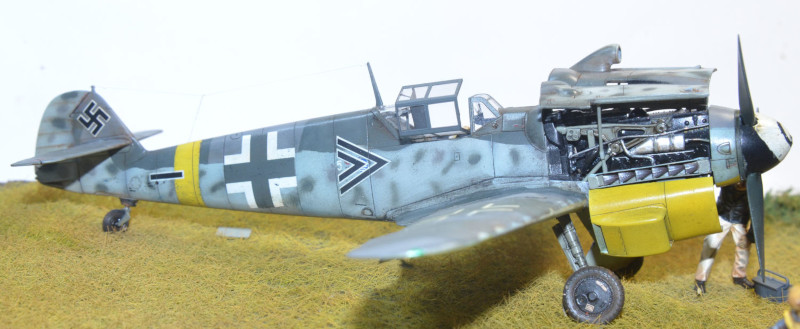 Bf109 G6 Tamiya au 1/48 - Page 3 Dsc_1213