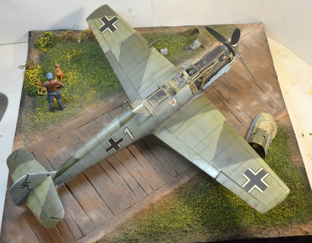 [Airfix] Messerschmitt Bf 109E-3  1/24 Dsc_2110