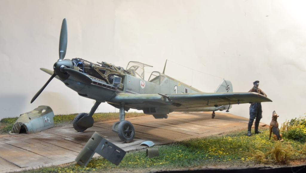 (GB JICEHEM) [Airfix] Messerschmitt Bf 109E-3  1/24  - Page 2 Dsc_2998