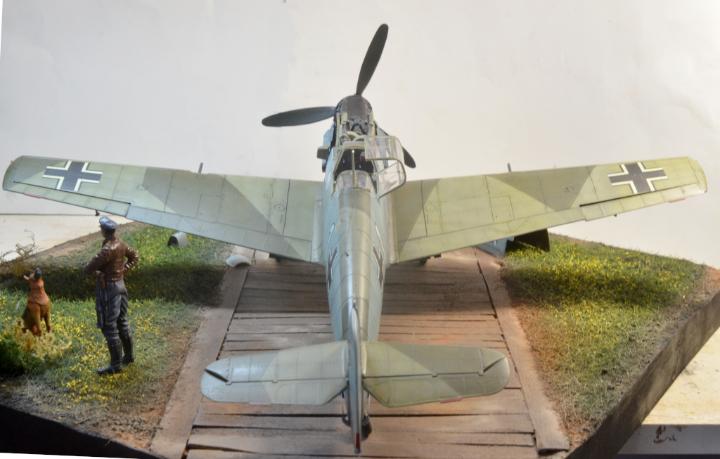 [Airfix] 1/24 - Messerschmitt Bf 109 E-3  (VINTAGE)   (bf109) Dsc_3014