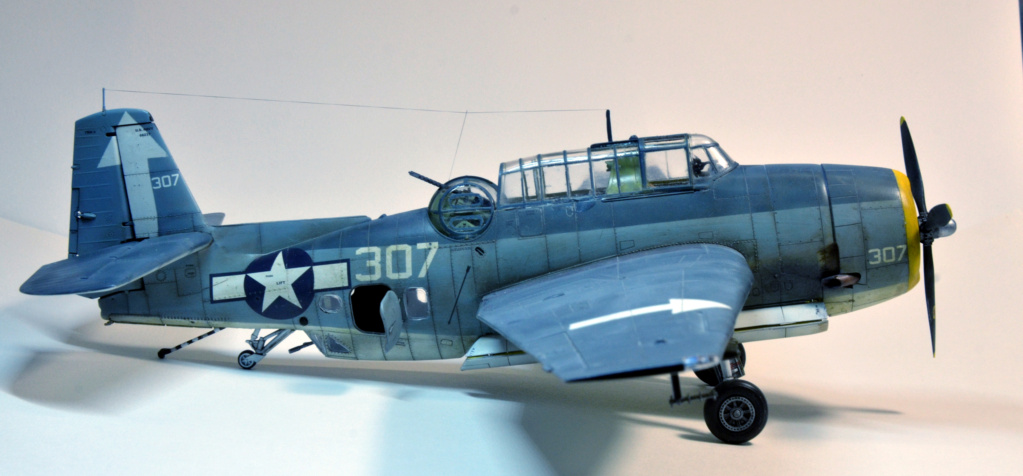 [Academy] Grumman TBM-3 Avenger 1/48 Dsc_4054