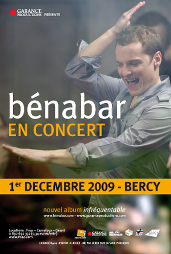 [Archives] Bénabar à Paris Bercy  -  01.12.2009 - Page 2 Benaba12