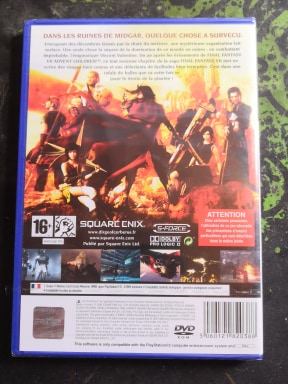 Vente Jeux Finale Fantasy 10 10-2 12 ET Drige Of Cerberus PlayStation 2 sous blister VF 17703010