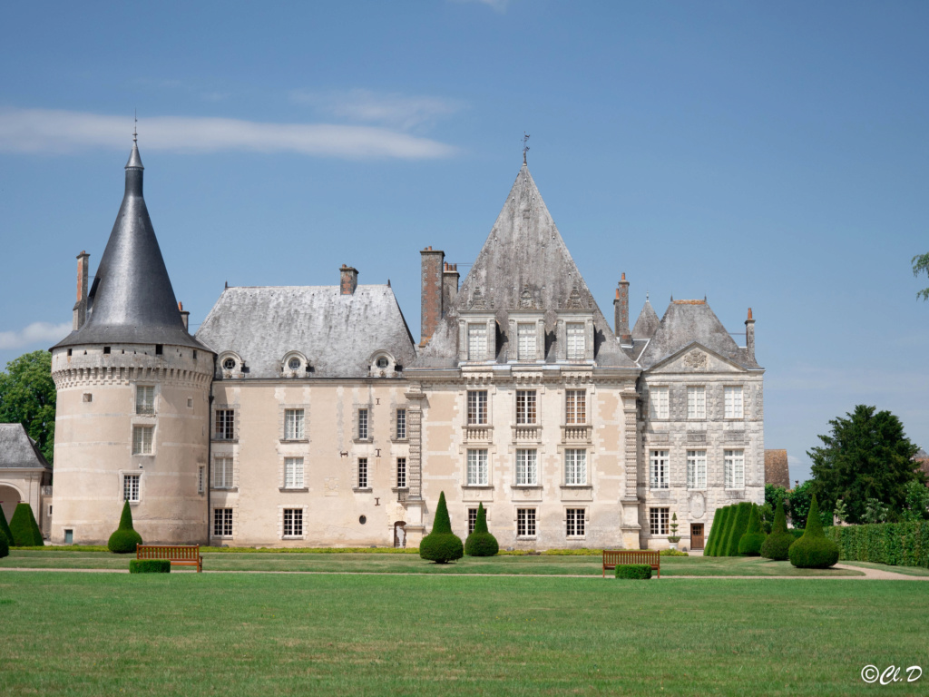 Château d'Azay (36) _1077811