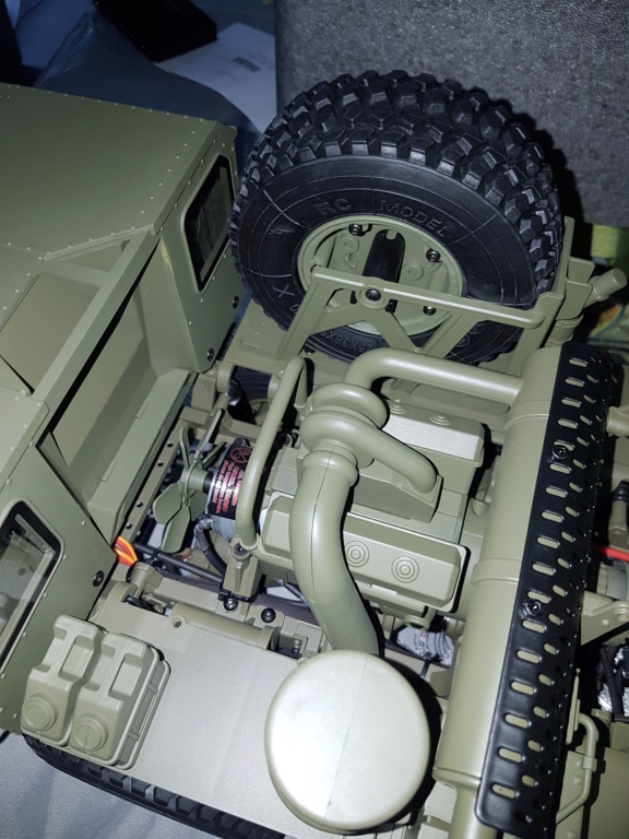 Camion Militaire 8X8 HG P 801 P802 P803 M977 et M983 1/12 RTR - Page 3 20190140