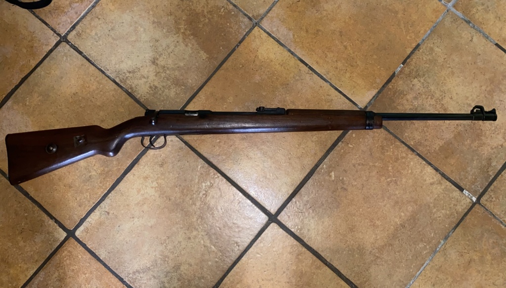 Remise en état d'une DSM 34 DEUTSCHES SPORTMODELL ERMA F2532b10